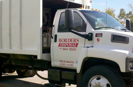 Borders Disposal